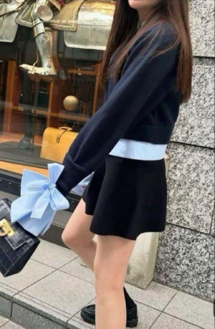 お値下げ中！】bibiy. Angelique Knit 完売品 - メルカリ