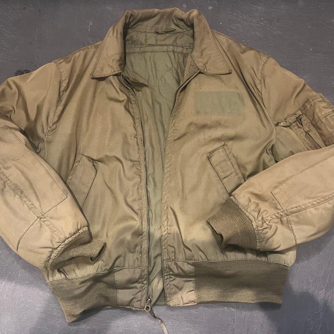 80s 米軍実物 タンカージャケット CVC ノーメックス ミリタリー - メルカリ