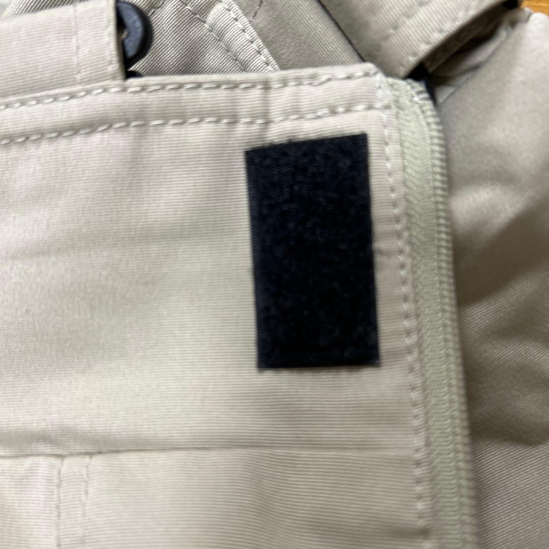 アシックス・minus twenty スノボ スキーウェア メンズ ベージュ