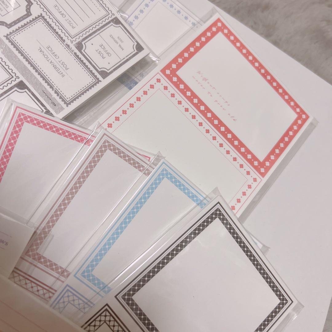 紙モノ コラージュ素材 人物ステッカー デザペ 海外マステ まとめ売り