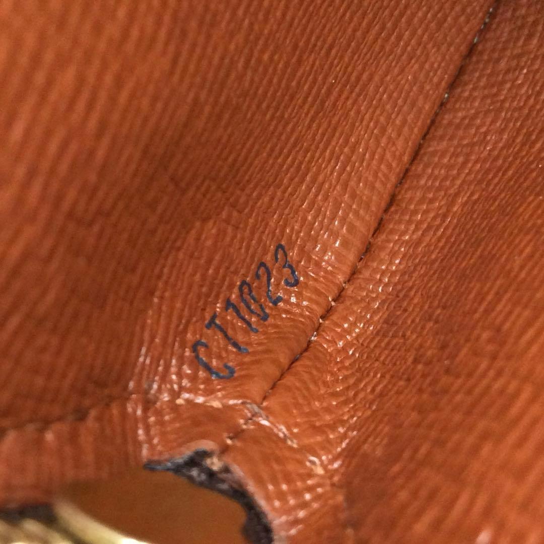 ルイヴィトン モノグラム 小銭入れ コインケース ポルトモネ ロン