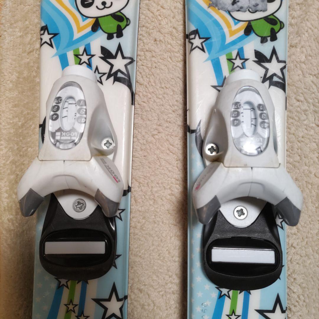 SWALLOW スキー板 パンダデザイン 90センチ