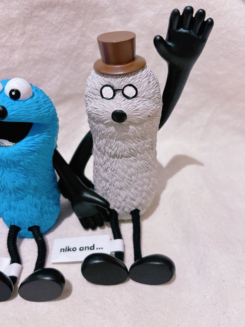 パペットスンスン ニコアンド niko and おすわりオブジェ - メルカリ