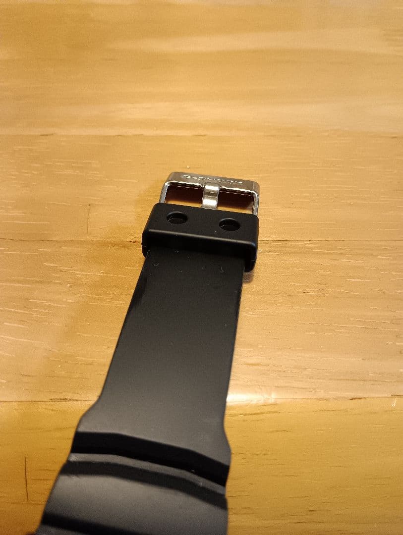 渡邉龍貴　G-SHOCK 2 電波ソーラー GAW-100B ブラック