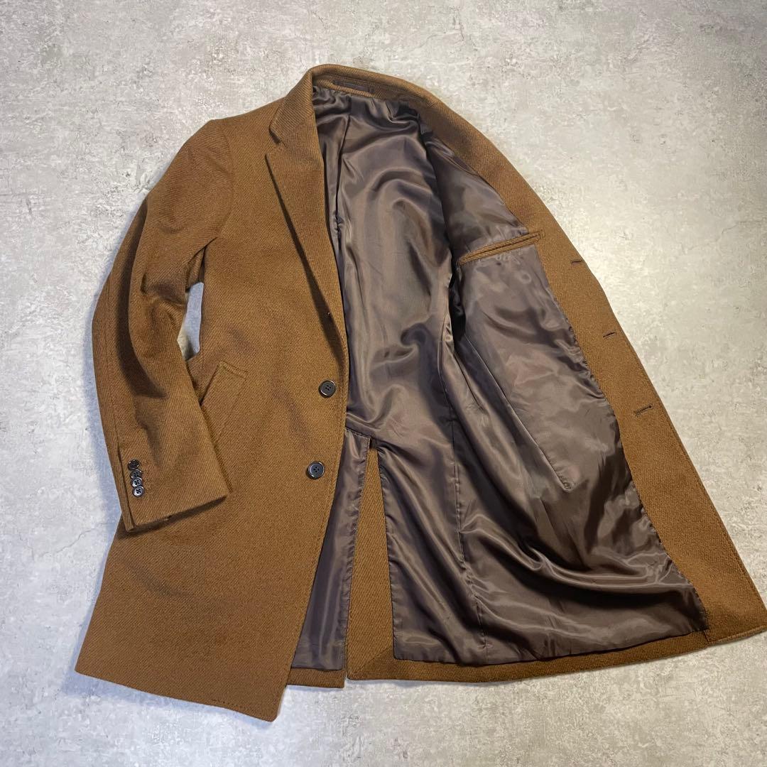 極美品/試着のみ】ユナイテッドアローズ カシミヤ混 チェスターコート