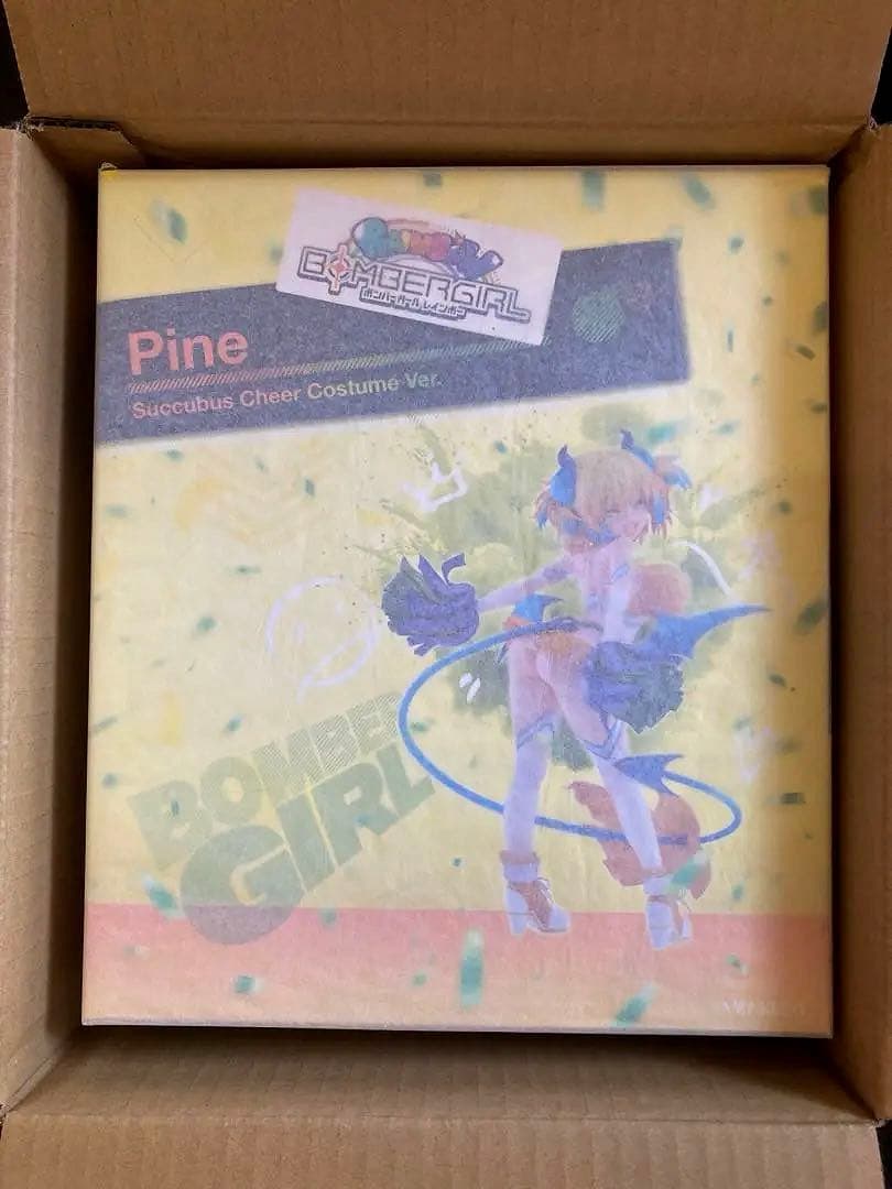 新品未開封】パイン(ボンバーガール) 1/7フィギュア AMAKUNI - メルカリ