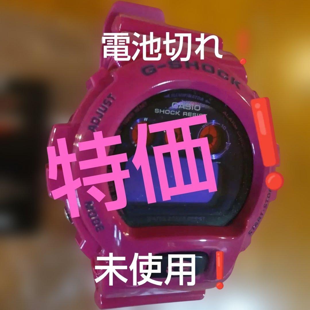 DW-6900PL-4DR　ジーショック DW-6900PL-4 クレイジーカラーズ ピンクパープル – G-BRIDGES