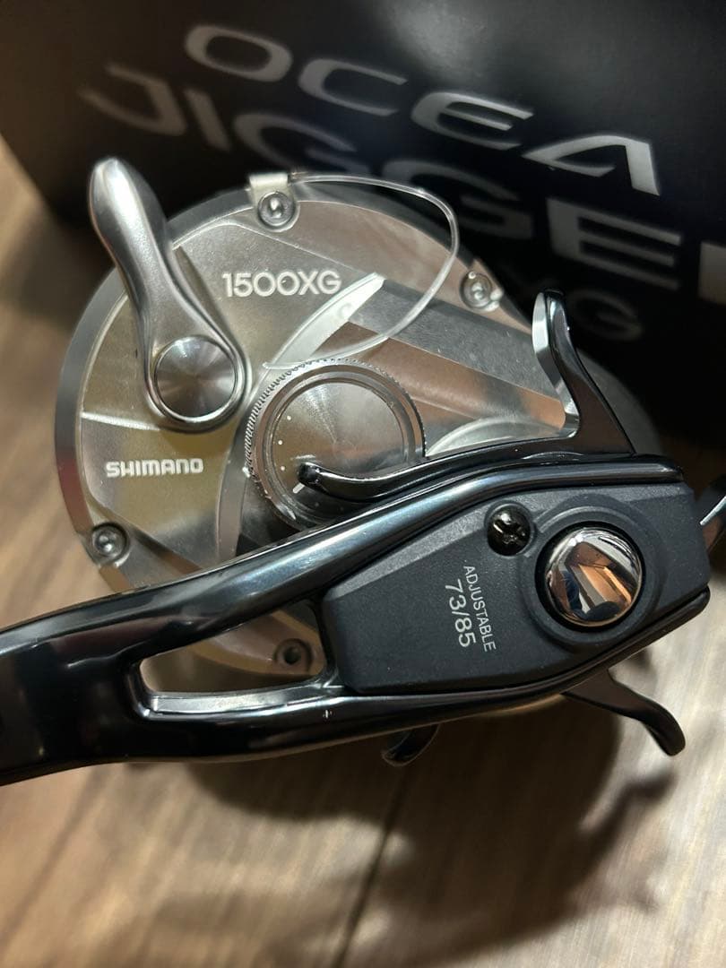 シマノ 21オシアジガー1500XG 美品 2台まとめ売り