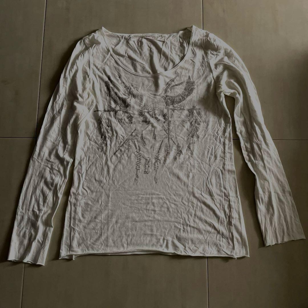 00s archive goa long sleeve t-shirt y2k - メルカリ