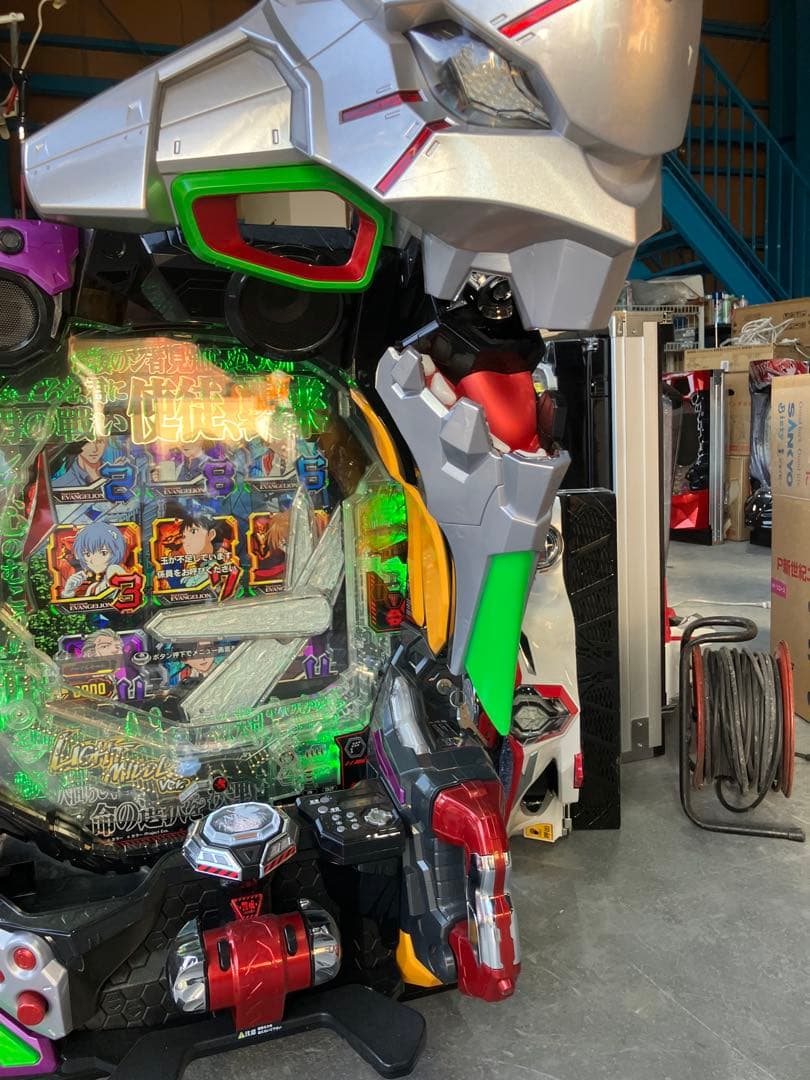 みかん　パチンコ　エヴァンゲリオン15 未来への咆哮F無加工　実機 P 新世紀エヴァンゲリオン ～未来への咆哮～ PREMIUM MODEL(エヴァ15