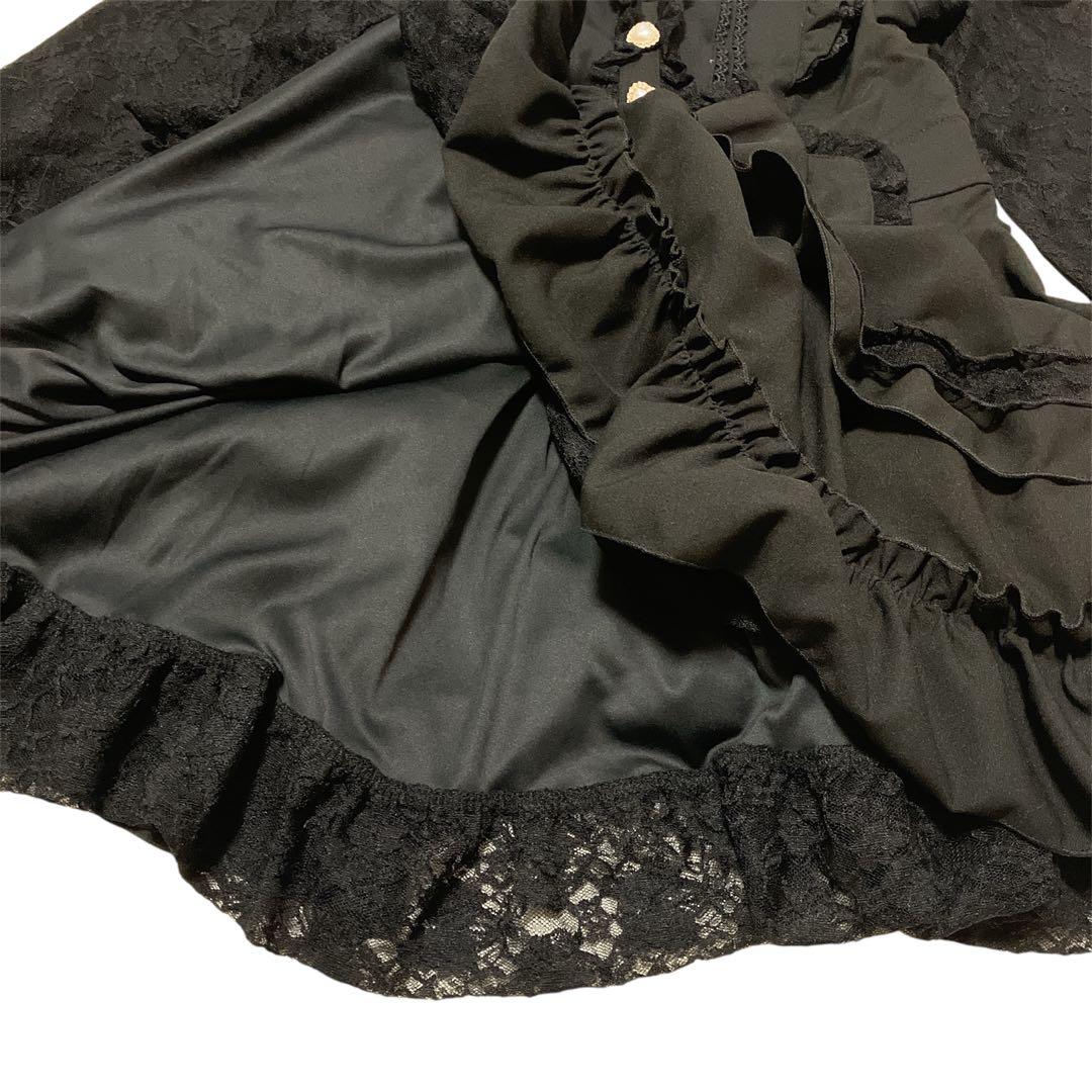 訳あり特価！】リズリサLIZ LISAティアラリボンティアードワンピース