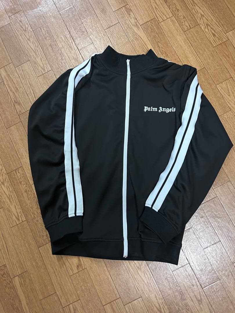 Palm Angels ブラックジャージセット - メルカリ