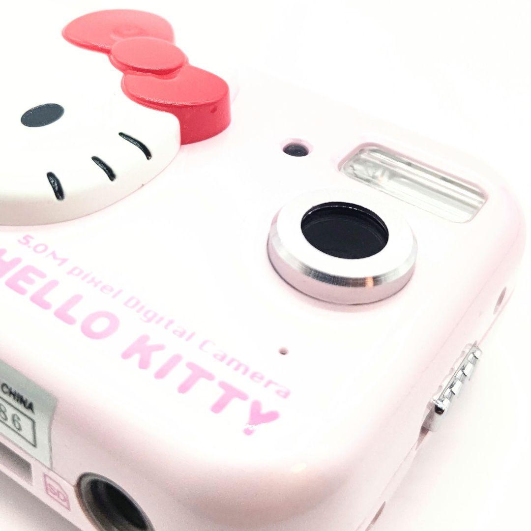 動作品】ハローキティ 5.0メガピクセル デジタルカメラ - メルカリ