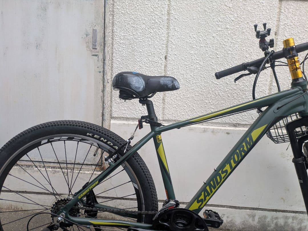 SAND STORM マウンテンバイク 27.5インチ 手渡し限定 香川 四国 - メルカリ