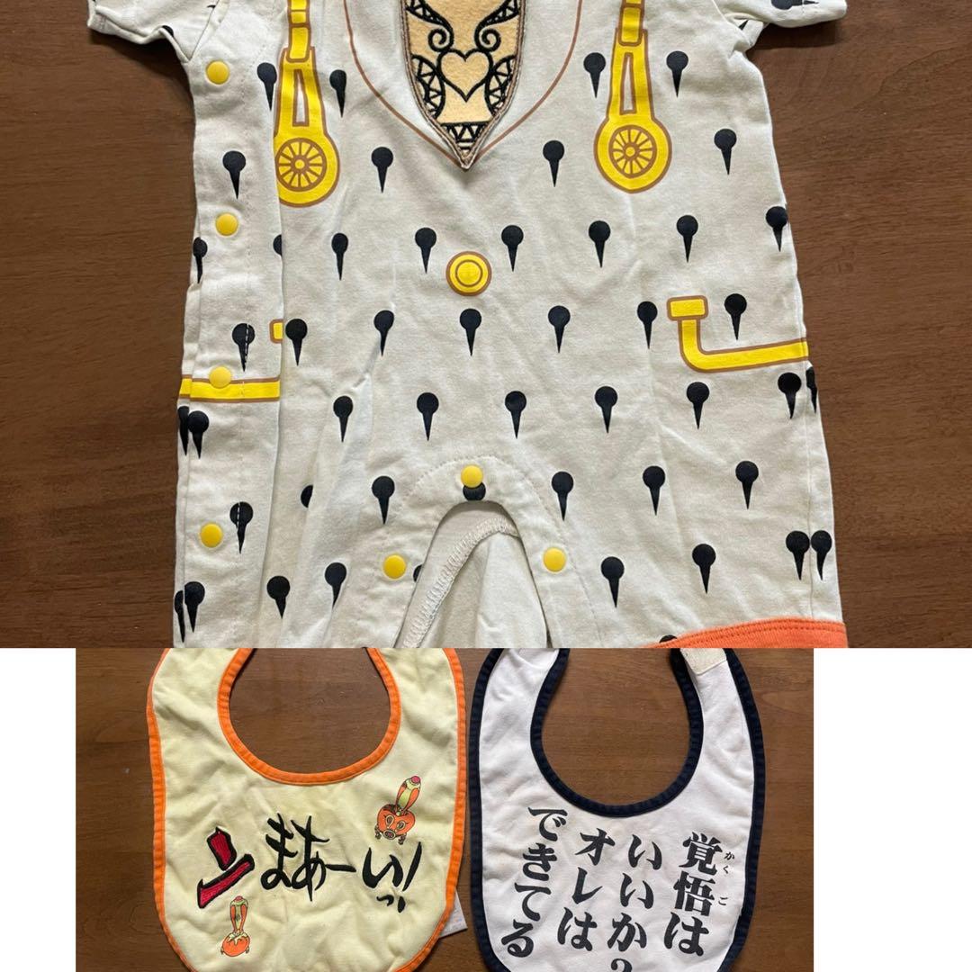 ジョジョ ブチャラティ ロンパース おまけのスタイ - メルカリ