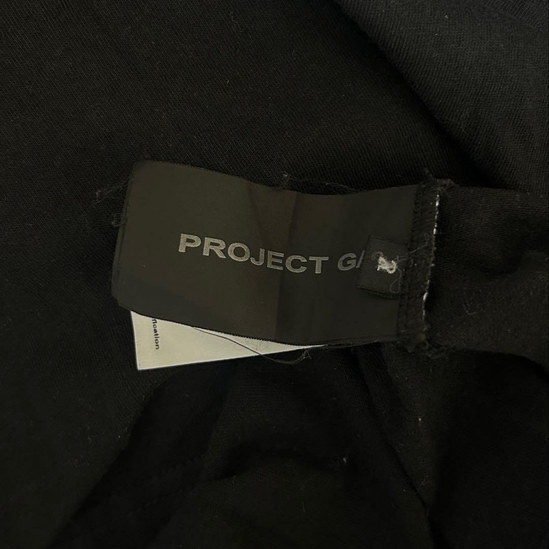 PROJECT G/R Durag T-shirt ロングTシャツ 確実正規品 - メルカリ
