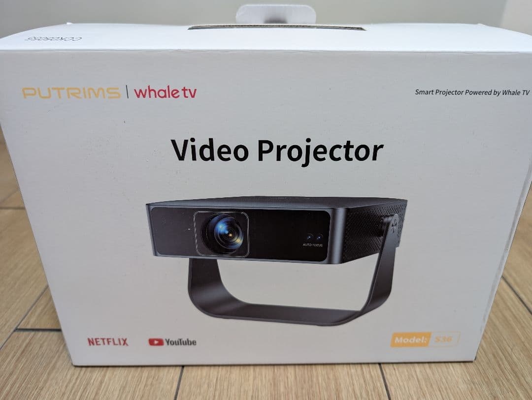 こうこうさん専用☆PUTRIMS S36 プロジェクター 小型ポータブル