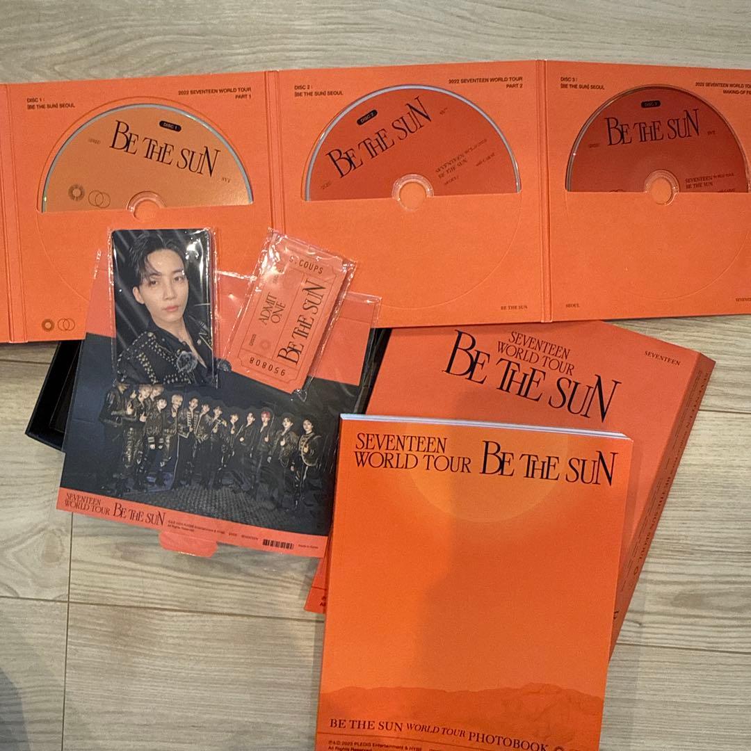 K-POP・アジア SEVENTEEN WORLD TOUR BE THE SUN SEVENTEEN WORLD TOUR [BE THE SUN] JAPAN : SEVENTEEN | HMV&BOOKS