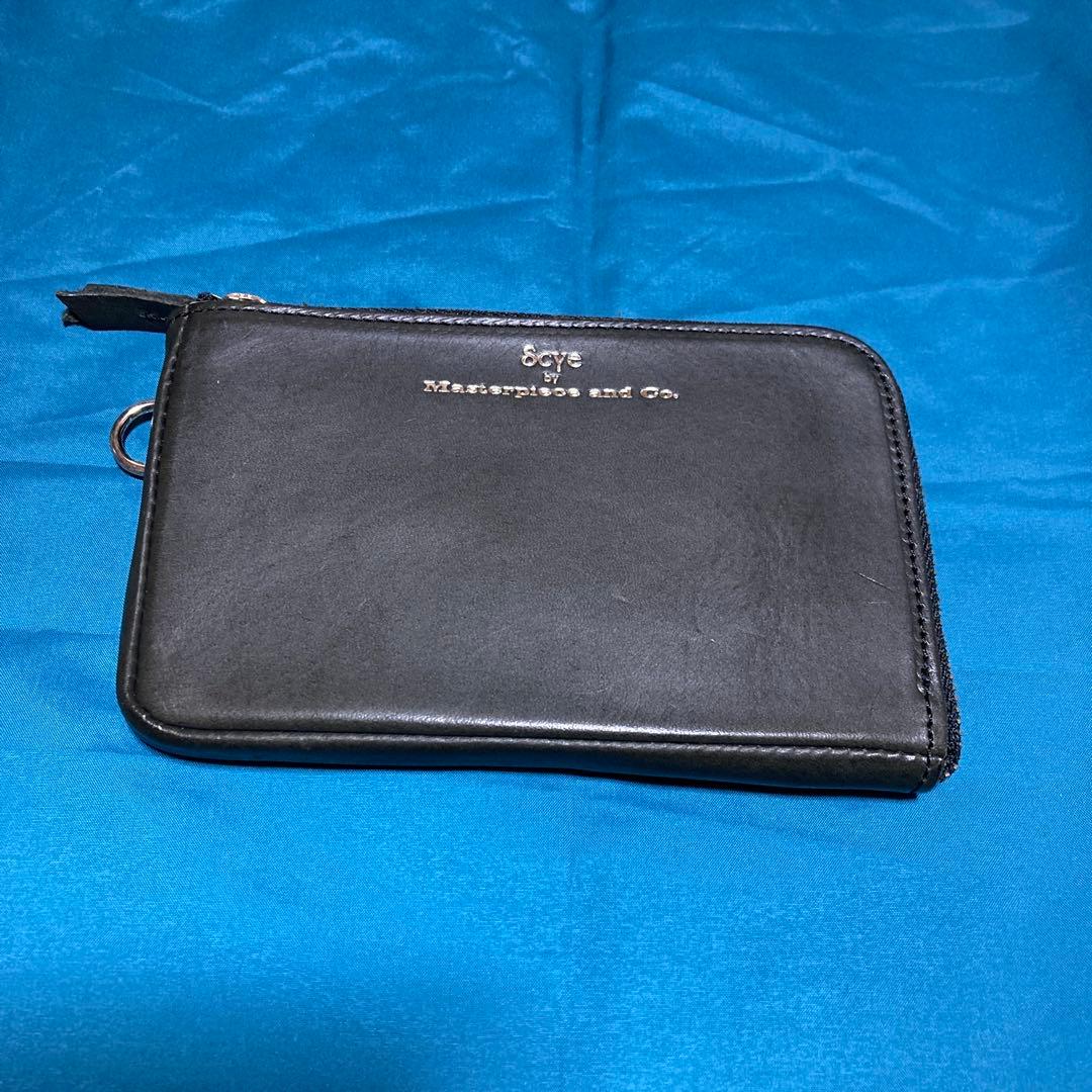 ハ*チ様 scye 財布　レザーウォレット Binich（ビニッチ） 財布 メンズ ライチグレイン レザー ウォレット