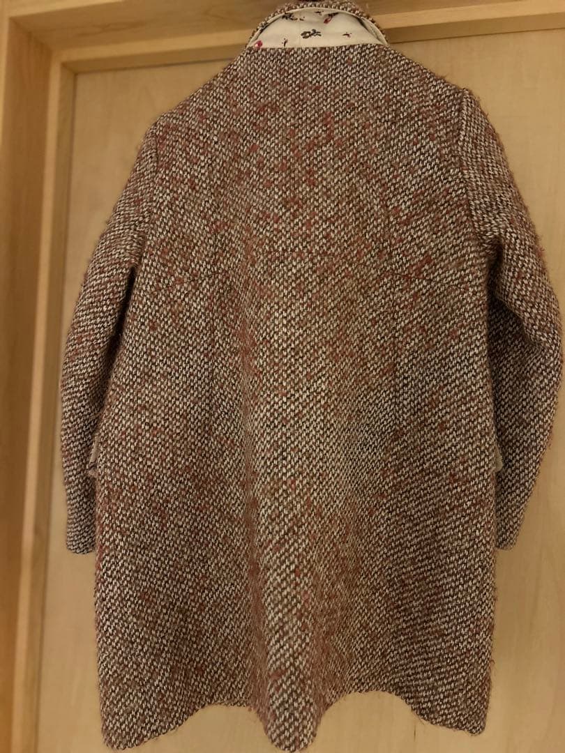 ボンポワン ダブルブレストコート 8an - メルカリ