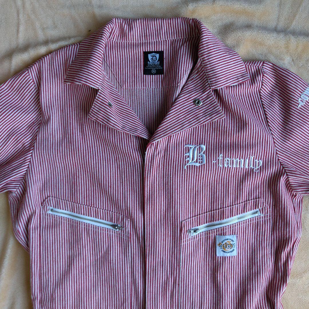 B系貴重 ロサンゼルステリトリー ツナギ BBOY HIPHOP XL 刺繍 - メルカリ