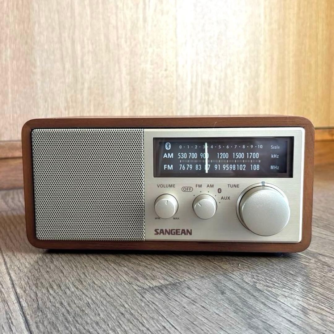 SANGEAN WR-302 ラジオ・Bluetoothスピーカー Sangean WR-302 FM/AMラジオ・Bluetoothスピーカー– SUPER KOPEK