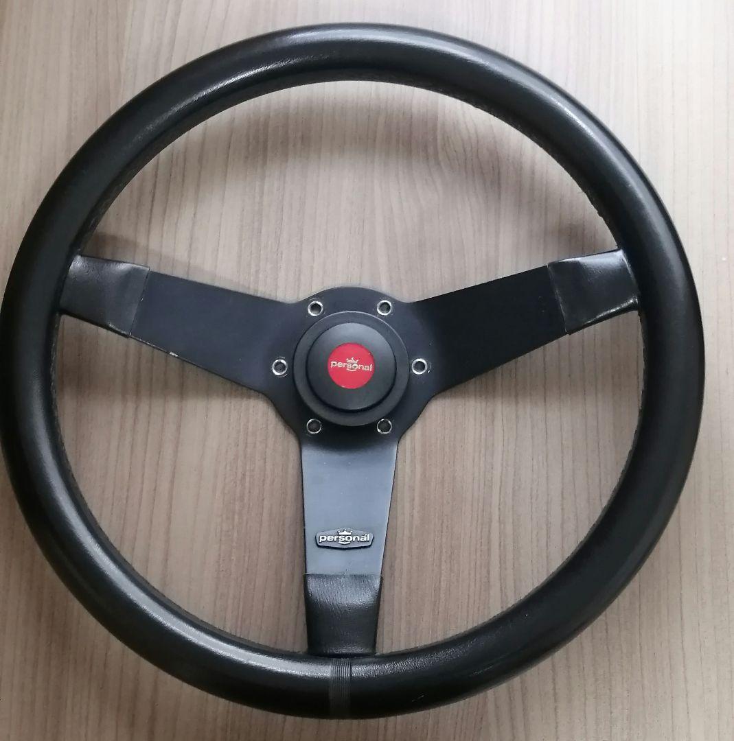 Personalステアリング Evasive Motorsports: Nardi Classic - 360mm (Black Perforated