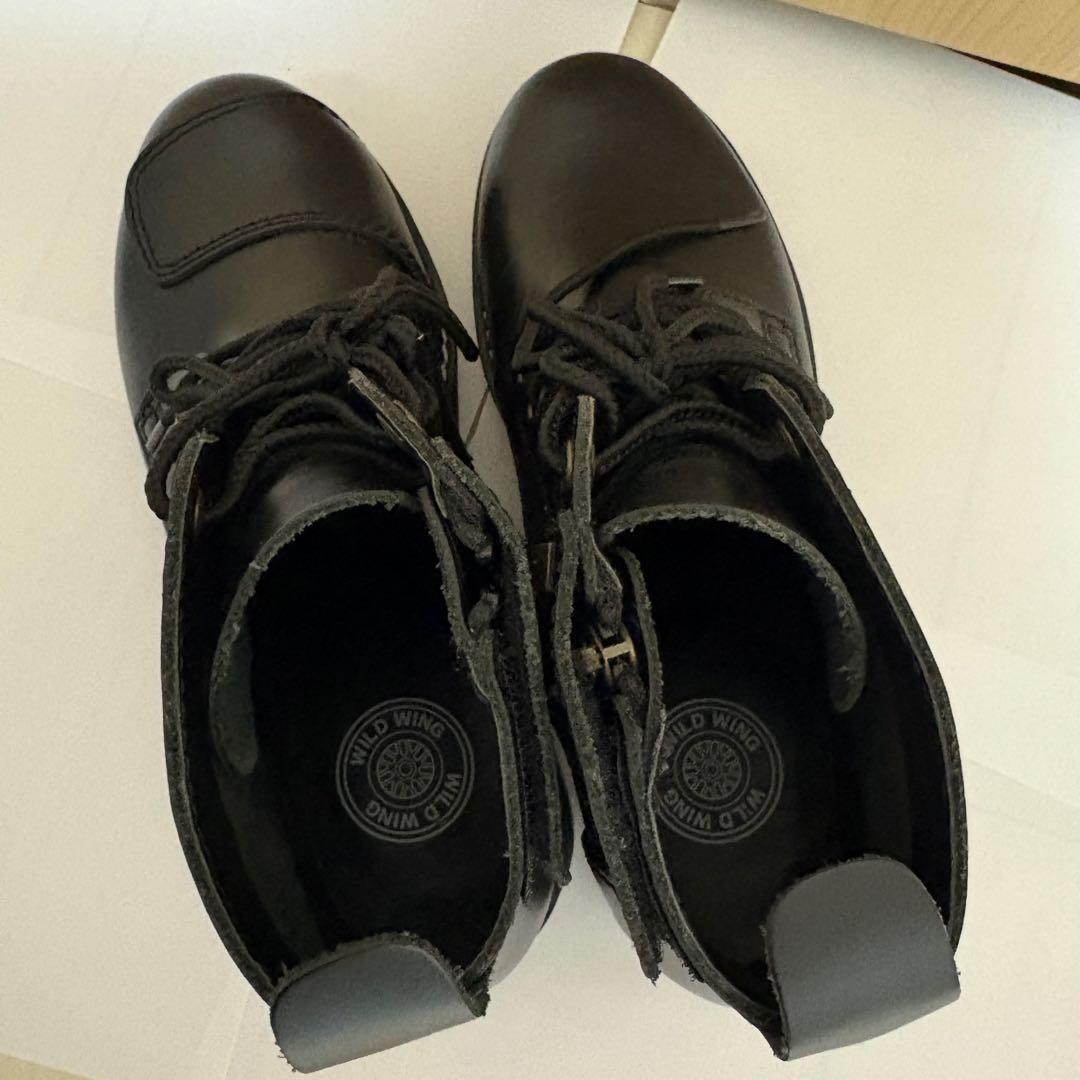 ワイルド　ウィング　Wild wing バイク用ブーツ　23.5cm
