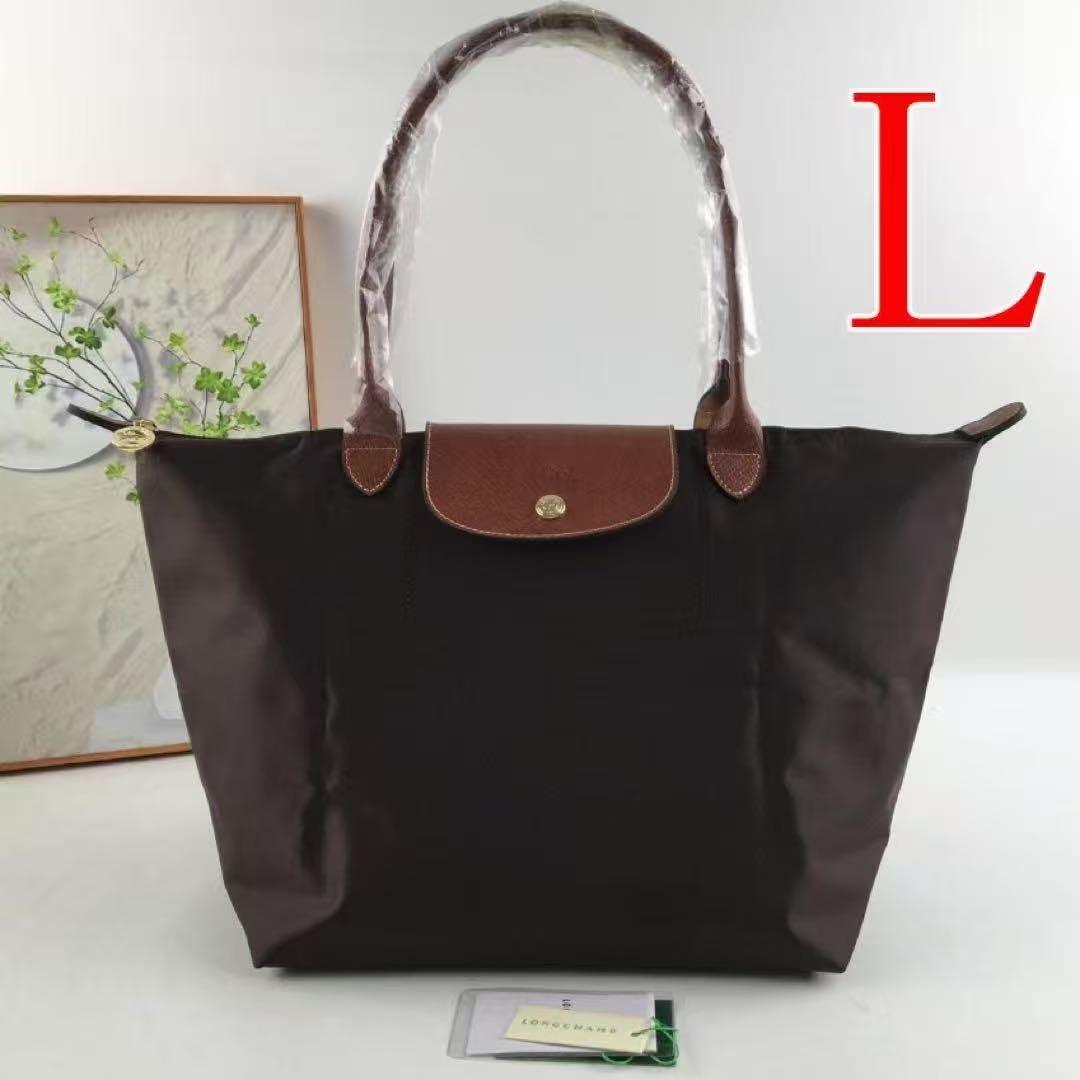新品 ロンシャン プリアージュ クラブ Lサイズ トートバッグ ブラウン ロンシャン LONGCHAMP バッグ トートバッグ 肩掛け Lサイズ 1899 089
