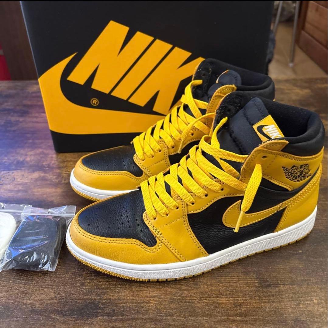 靴 Nike Air Jordan 1 High OG \"Pollen\"27.5cm