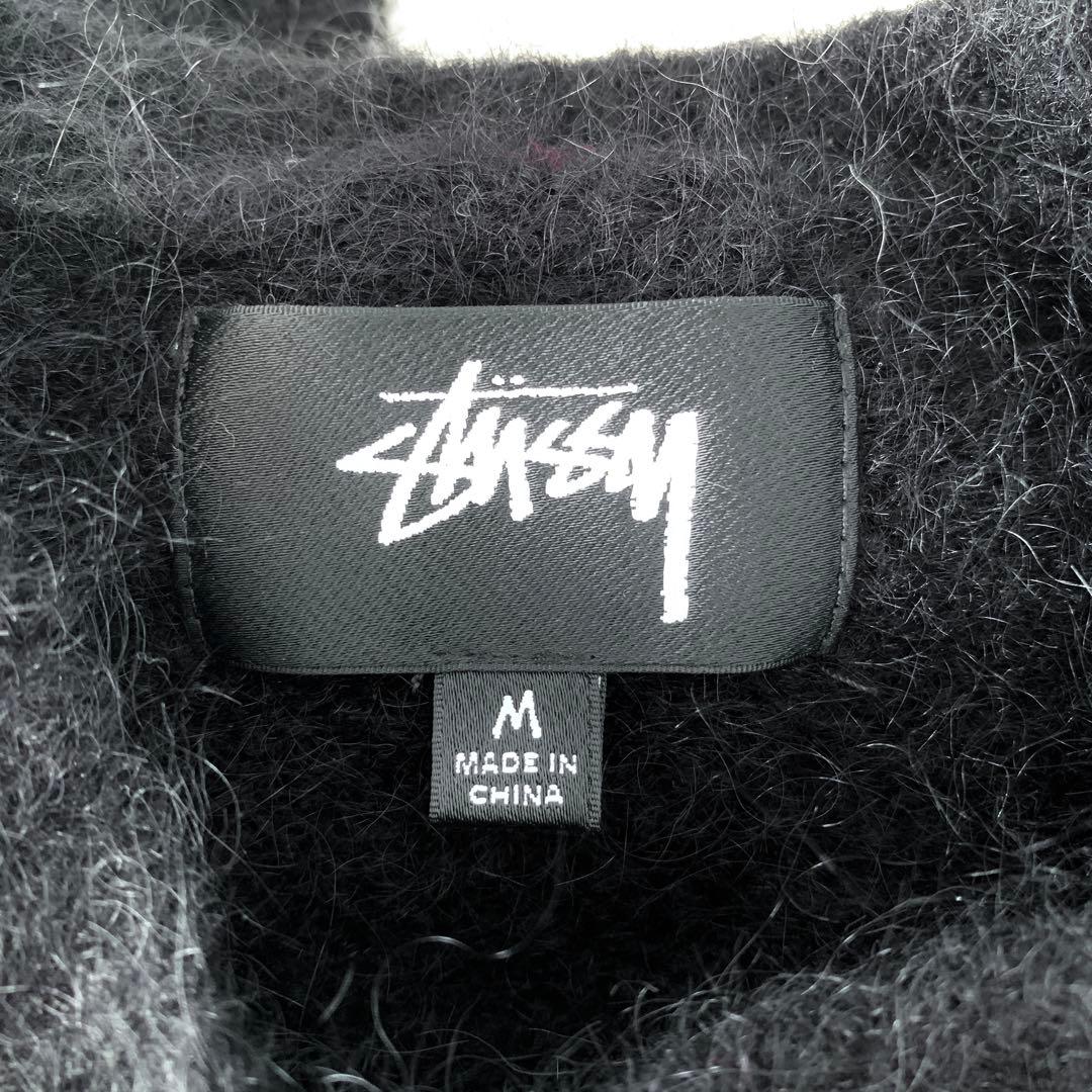 Stussy 23AW 窪塚洋介着用 ダイス モヘア クルーニットMステューシー