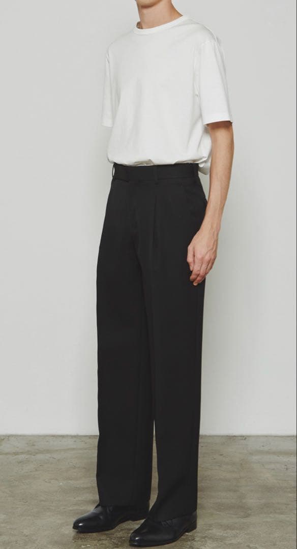 THE RERACS ザリラクス THE SLACKS スラックス THE RERACS/ザ・リラクス】RERACS SUPER TWILL S+S THE SLACKS BELTED