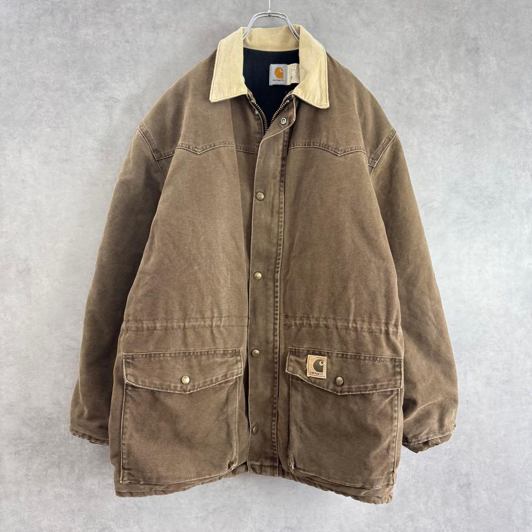 Carhartt カーハート サンタフェコート チョアコートL 星タグ - メルカリ