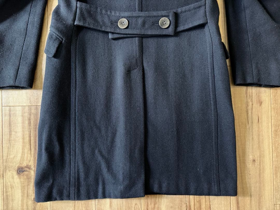 st様専用】BOGLIOLI ボリオリ チェスターコート ネイビー 42 - メルカリ