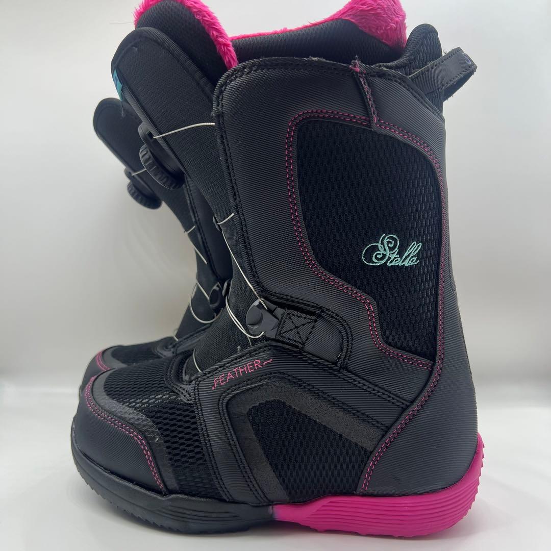 STELLA FEATHER レディース スノーボード ブーツ 23.5cm
