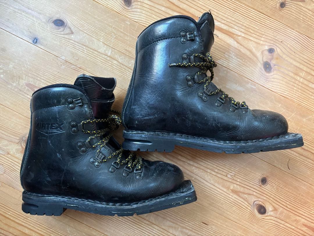 アルテックス テレマークスキーブーツ 皮靴 26.5cm