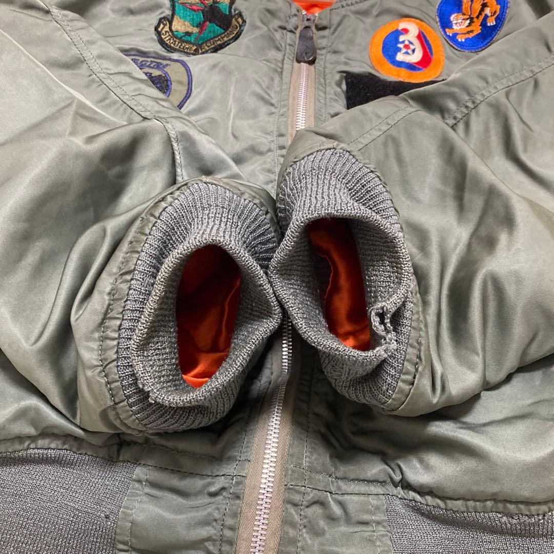 状態良好 実物 アルファ社 L-2B 1973年度 J型 XL - メルカリ