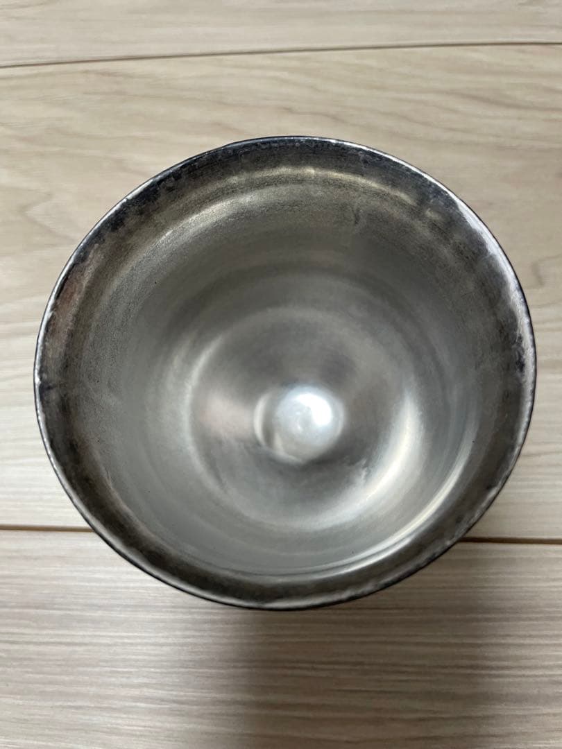 新品】希少 入手困難 福村龍太 銀彩 ぐい呑み カップ - メルカリ
