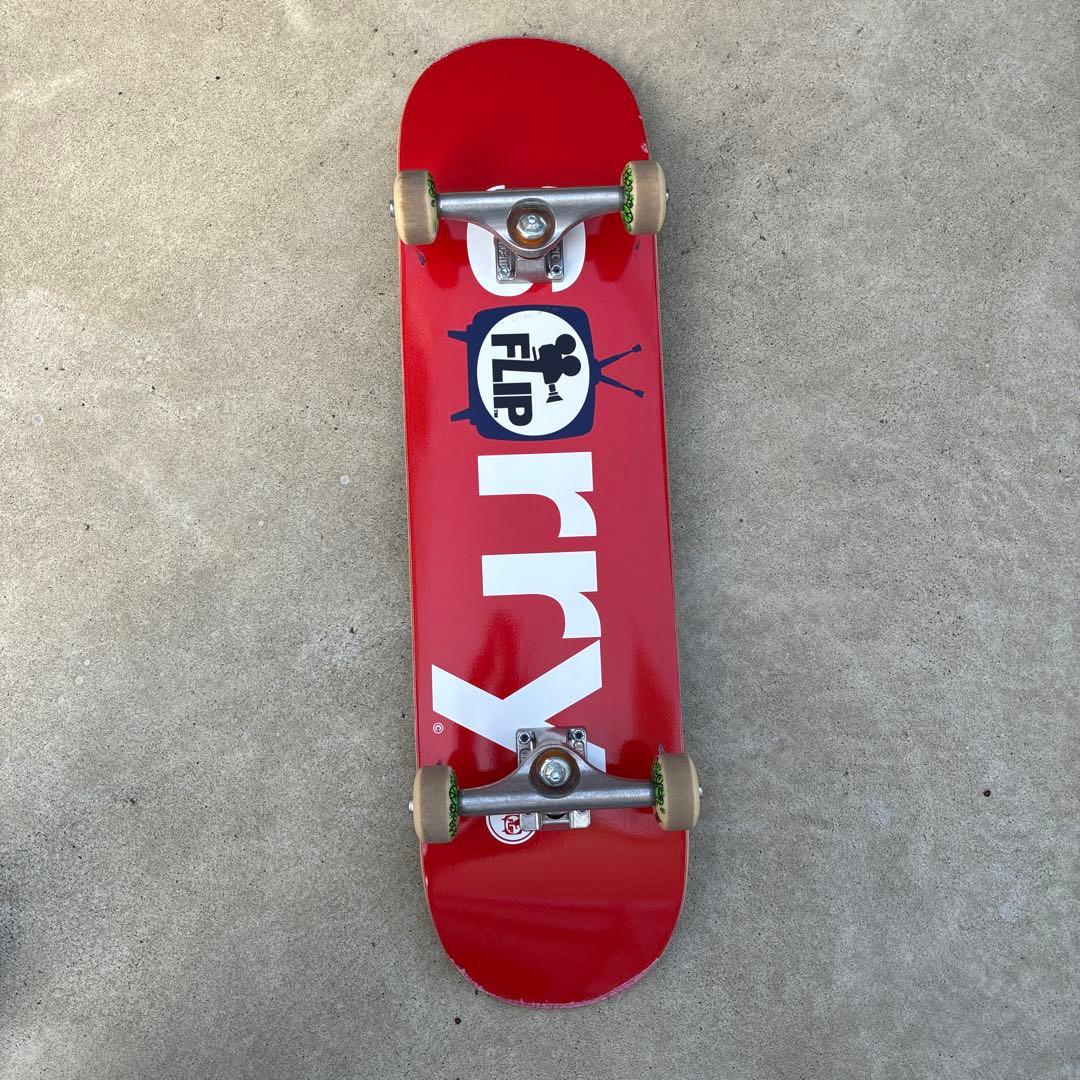 スケートボード　デッキ コンプリート breakout_skt-cmpk