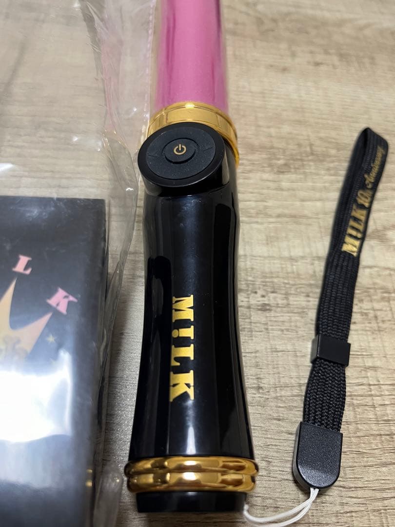 M!LK 佐野勇斗 10周年記念 ペンライト キャンドリ - メルカリ