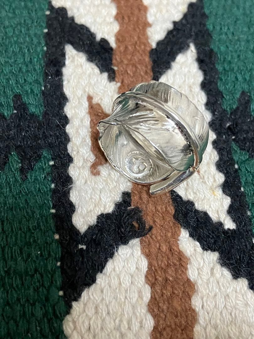 りゅう様専用ゴローズ goro's SVフェザーリング 左 16号 O