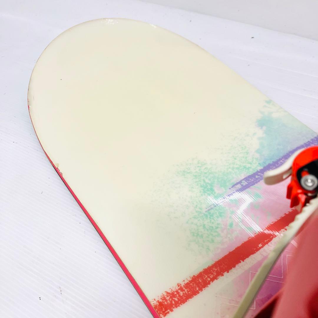 レディース　サロモン　スノボセット　スノーボード　K2 FLOW 24.5cm