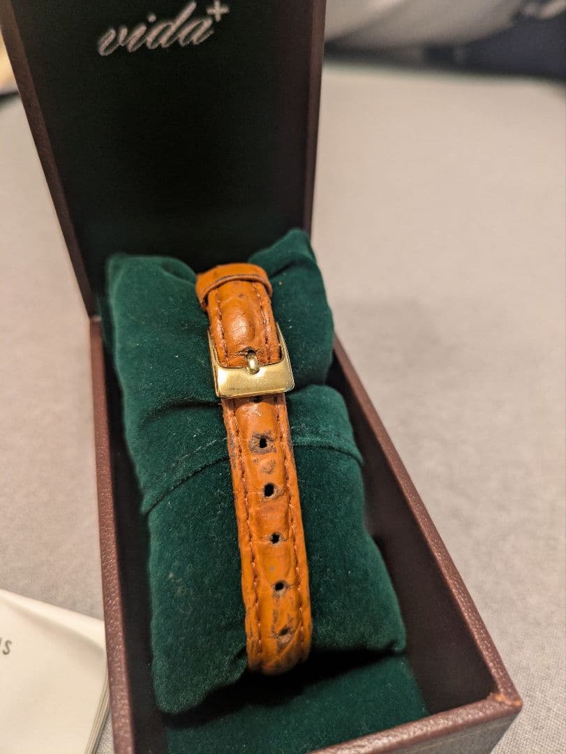 VIDA+ 腕時計 ヴィーダプラス ミニレクタンギュラー - メルカリ