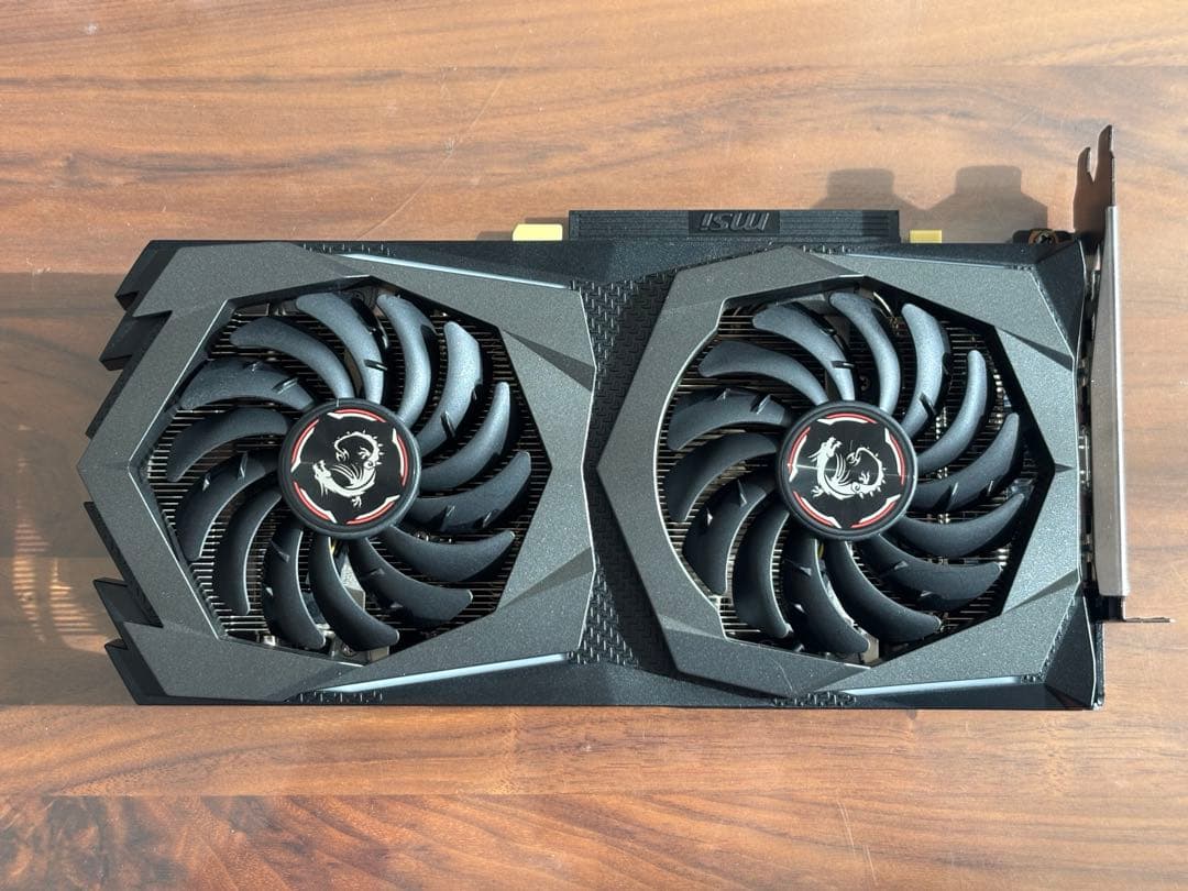 MSI GeForce GTX 1660 Ti GAMING X 6G 箱なし GeForce GTX 1660 Ti GAMING X 6G