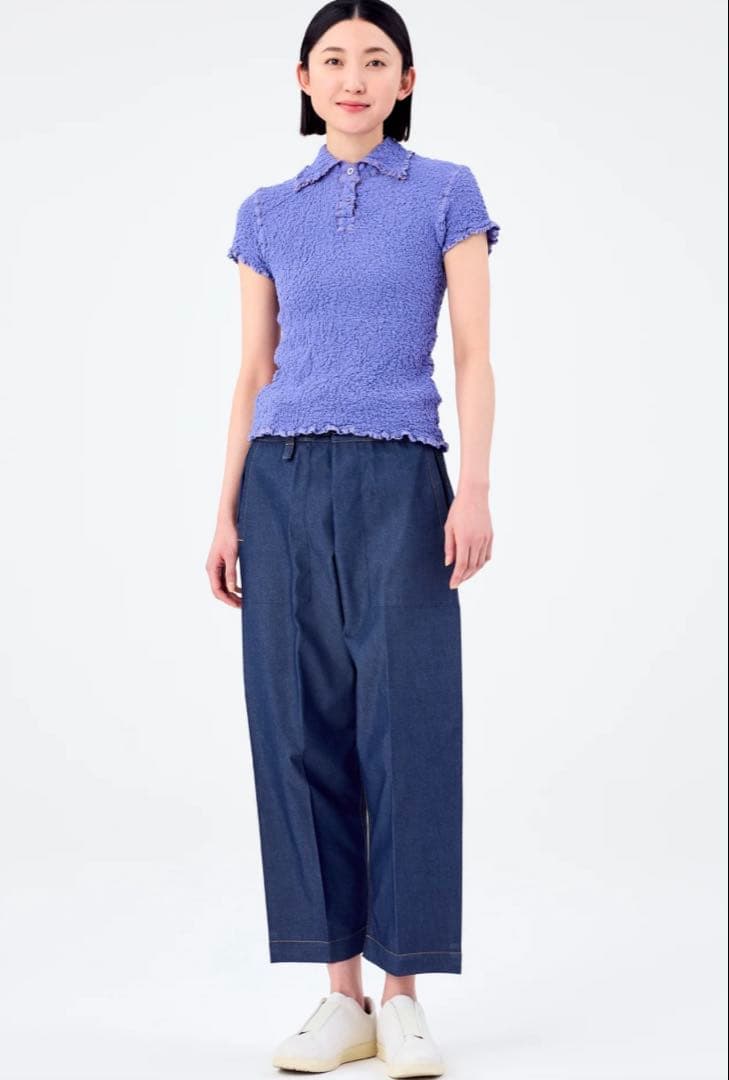 新品】ミー イッセイミヤケ カリフラワー ポロシャツ