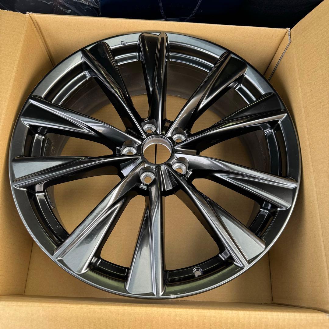 レクサスNX 20インチ Fスポーツ ホイールスーパーグロスブラック