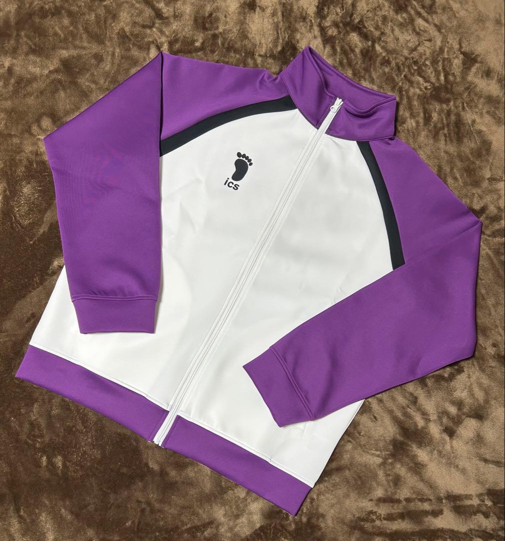 美品】ハイキュー 私立白鳥沢学園高校 ジャージ TOHO公式 10周年記念展