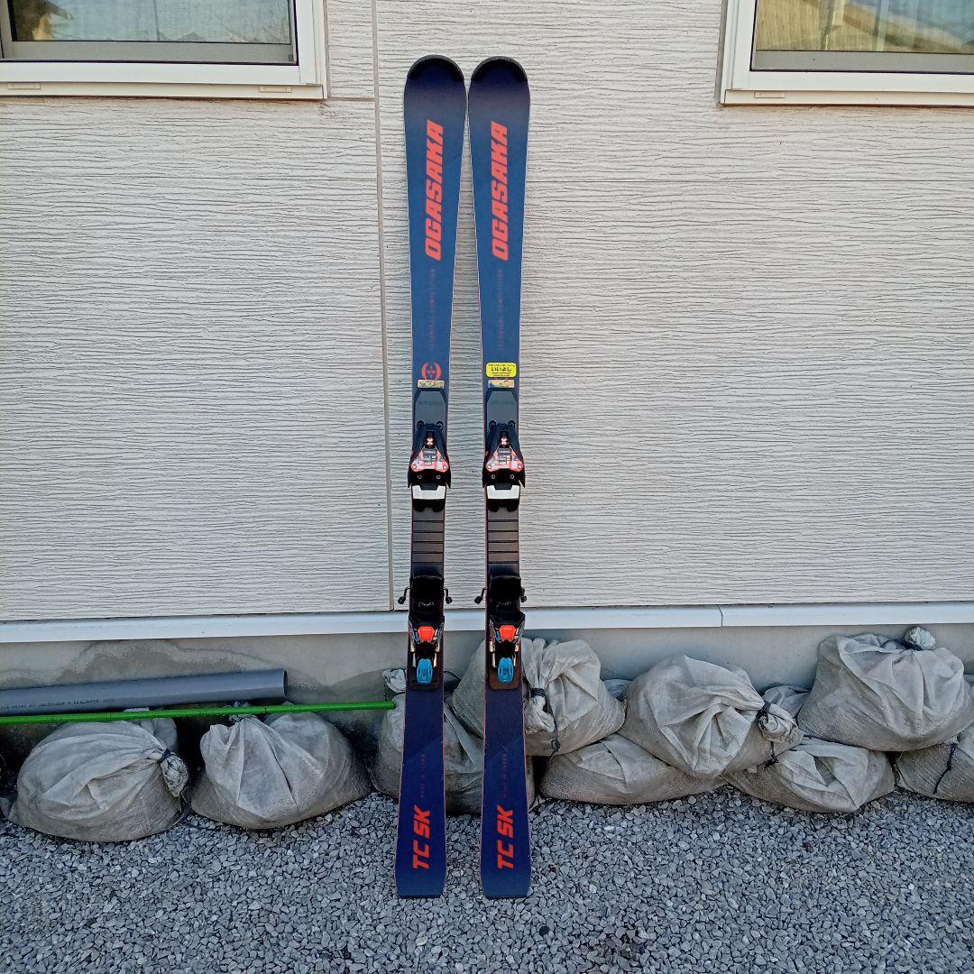 オガサカスキー板TC-SK OGASAKA（オガサカ） 2025-26 TC-S + RMOTION T12（TC-S + マーカー