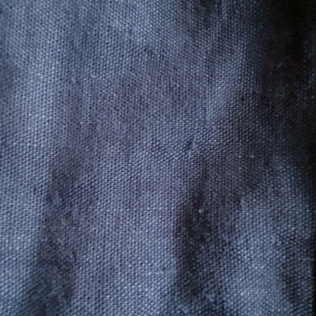 快晴堂謹製 ⿻ リネンヘンプ エプロンサロペット サルエル ナチュラル