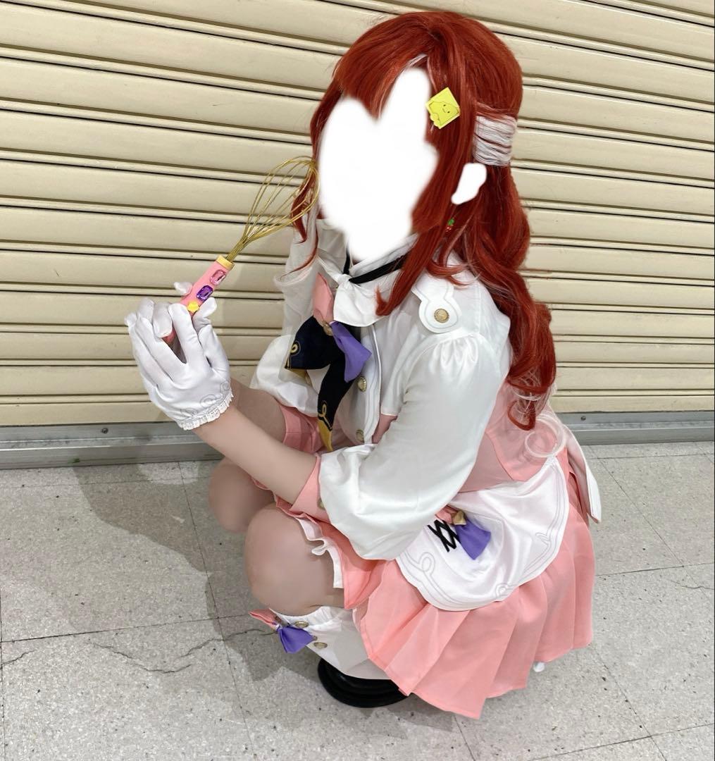 にじさんじ 早乙女ベリー コスプレ 衣装 ウィッグ - メルカリ